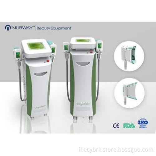 4 Cryoli Heads Body Slimming Machine Effectively For Male